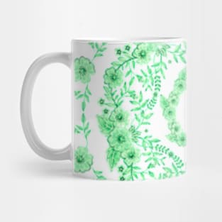 Fresh Green Rhapsody Mug